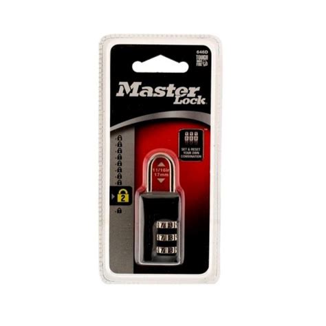 ph646d|popular Master Lock Combination Padlock .